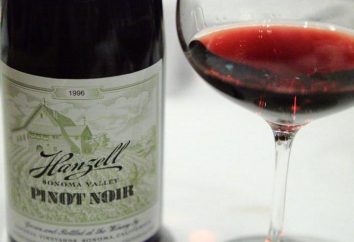 Pinot noir: opis, charakterystyka, produkcja i opinie