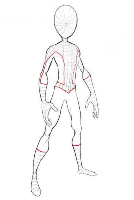 Come Disegnare A Matita Spiderman Passo Dopo Passo Sguardo A Diversi Modi