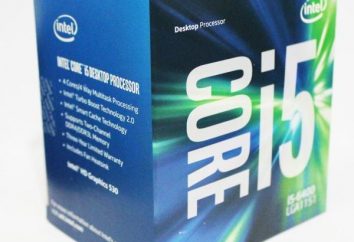 Procesador Intel Core i5-6400: descripción, especificaciones y comentarios