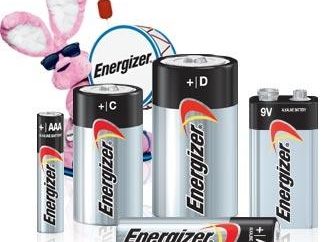 "Energizer" – baterias que podem trabalhar por um longo tempo!