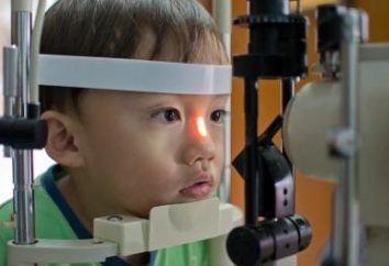 L'astigmatismo è un bambino: cause, sintomi e trattamento