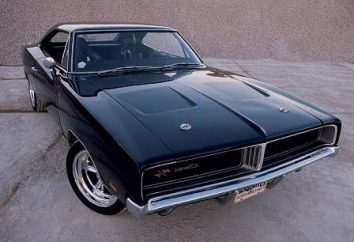 Il famoso Dodge Charger 1969