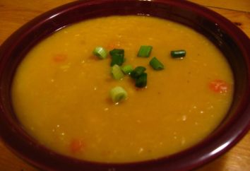 Contenuto calorico della zuppa di piselli e modalità di cottura