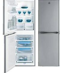Réfrigérateur « Indesit » à double chambre – appareils pour hôtesses zélés