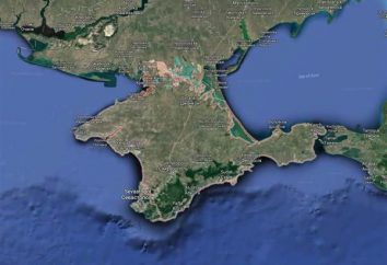 Curiosità su Crimea: geografia, clima, flora e fauna. filobus "Simferopol – Yalta". Grotte, lago termale di Crimea. località della Crimea