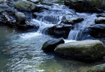 Plesetsk Wasserfälle – eine einzigartige natürliche Attraktion Gelendschik