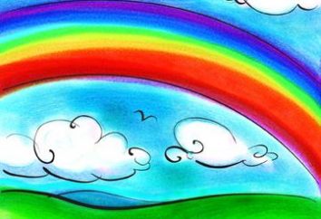 Wie man einen schönen Regenbogen ziehen