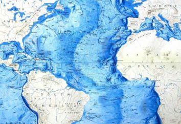 O que os continentes são lavados pelo Oceano Atlântico? Que país é banhado pelo Oceano Atlântico?