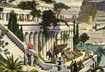 Ob es wurden hängende Gärten und warum haben sie zu Ehren von Babylon genannt worden?
