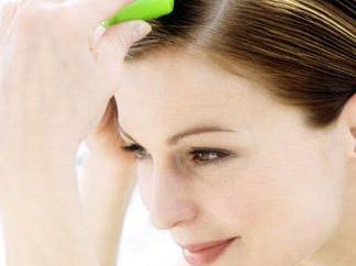 Como determinar a tintura de cabelo apropriado Garnier (paleta)