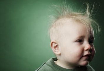 la caída del cabello en los niños: posibles causas, prevención y métodos de tratamiento