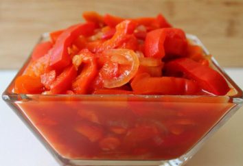 Lecho pieprzu i pomidorów i marchewki: przepisy kulinarne