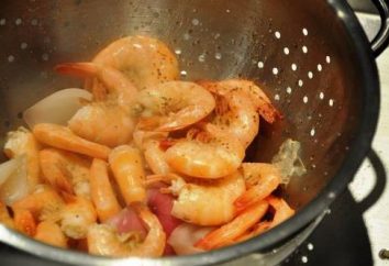 Como escolher e como cozinhar camarão?