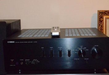 Amplificatore Yamaha A S700: caratteristiche e recensioni