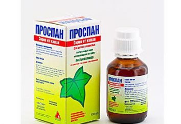 Trattiamo una tosse o Quanto efficace preparazione "Prospan" per il bambino