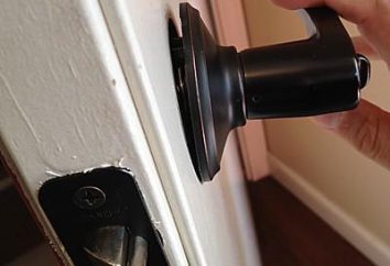 Comment retirer la poignée de la porte intérieure: les outils nécessaires, les instructions