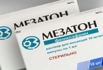 Analoghi "mezaton" in Russia: lista, descrizione e le istruzioni per l'uso