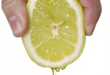 Que peut remplacer le jus de citron? conseils utiles