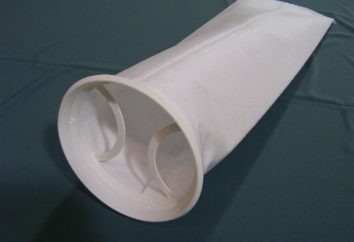 materiali sacchetto filtro e caratteristiche applicative