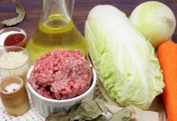 Come rendere cavolo ripieno di carne tritata: un passo per passo la ricetta