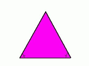 Für jede Rechen Notwendigkeit eines gleichschenkligen Dreiecks Höhe