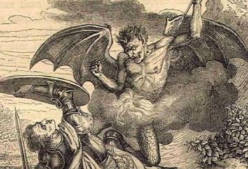 Bella demone Abaddon: storia e la metamorfosi