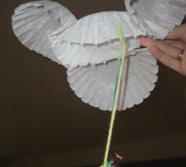 ¿Cómo hacer un paracaídas de papel: cuatro opciones