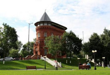 Water Tower, Vladimir: historia, adres, godziny pracy. Muzeum „Stara Vladimir” wieża ciśnień