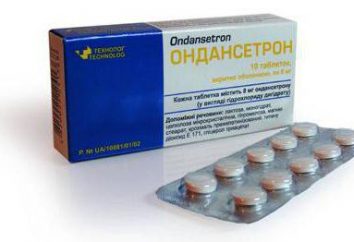 A droga "Ondansetron": análogos, instruções de uso, preço