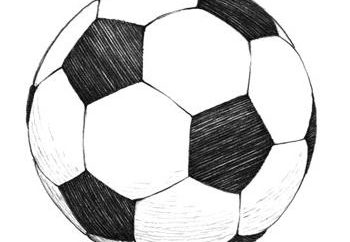 Come disegnare un pallone da calcio? suggerimenti utili