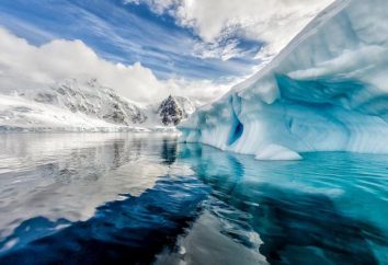 Pontos extremos da Antártica. Breve descrição do continente