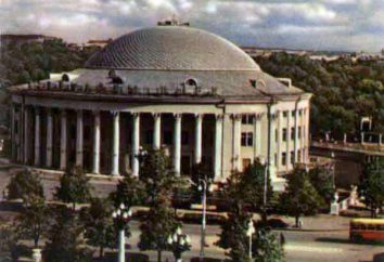 Minsk historia del circo, artistas, programas