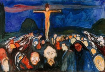 La creatividad y la biografía de Edvard Munch. artista noruego Edvard Munch