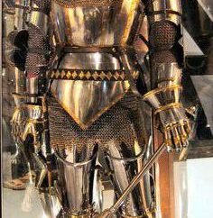 La armadura de caballero medieval: foto y la descripción