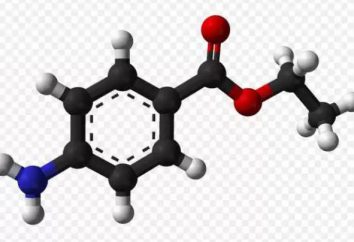 Benzocaina – che cos'è? L'applicazione e l'effetto di benzocaina