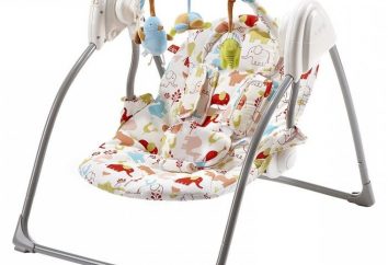 Krzesło obrotowe dla niemowląt: co wybrać?