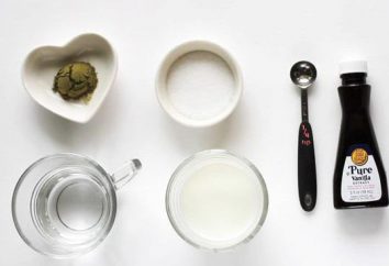 Latte – thé avec un arôme épicé