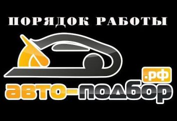 Die Firma „Auto-Auswahl. Russische Föderation.“ Bewertungen, Beschreibungen