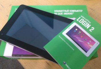 Tablet "MegaFon": opiniones y características de uso de dispositivos