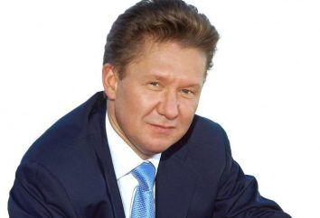 O chefe da "Gazprom" Alexey Miller: biografia, fotos de família