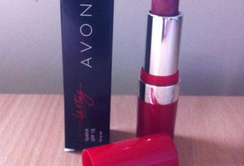 Cosmétiques "Avon": Rouge à lèvres supersteady. Avis, descriptions et palette