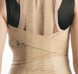 Come scegliere un corsetto per la colonna vertebrale? indicazioni corsetto