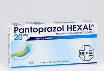 Medicina "Pantoprazolo": analoghi e l'applicazione