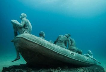 primer museo subacuático de Europa abrió cerca de la isla española de Lanzarote