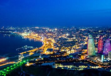 Welches Meer nach Baku? Kaspische Meer – der Stolz von Aserbaidschan und der gesamte Planet