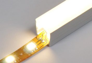 Diffusori per la strisce di LED – scelta e monte