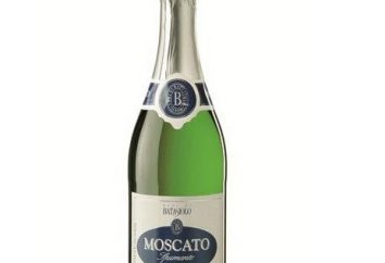 Champagne "Moscato" (Moscato): Opis smaków, opinie