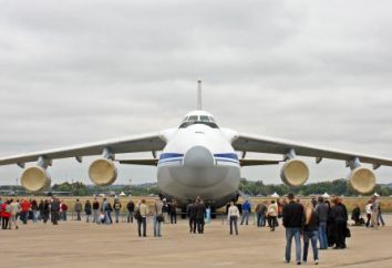 "Ruslan" AN-124. aerei da trasporto An-124 "Ruslan": recensioni, foto, specifiche