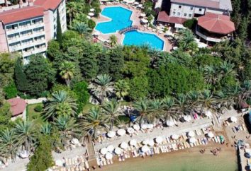 "Alara Park" 5 * (Turquie, Alanya): infrastructures de l'hôtel, description des chambres, prix