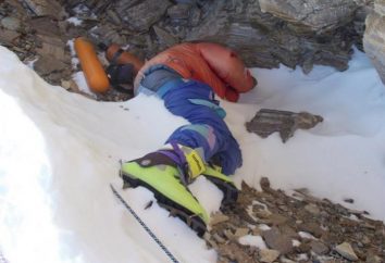 Najsłynniejsze historie o zmarłych na Everest